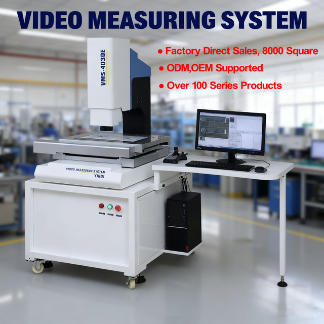 YIHUI VMS Series CNC Video Measuring System High Accuracy Automatic Measuring Machine 1 Year 2D Electronic Glass Inspection