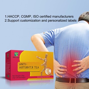 C40 Bolsitas de Té Antiartritis al por Mayor, Fórmula Herbal Natural que Alivia el Dolor y la Hinchazón en las Articulaciones, Apoya la Movilidad, En Stock - Product Image 3