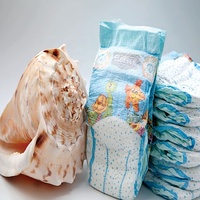 Pañales Desechables para Bebé Elbebek Elite, Tela No Tejida Estampada, Suaves, Transpirables, con Protección Contra Fugas, NB/S/M/L/XL - Alta Calidad