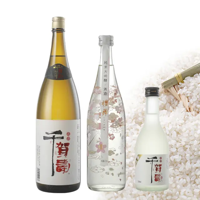 OEM Japanese Style Drink Wine Sake Rice Wine 1.8L