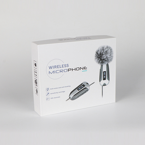 GAW-721-micrófono inalámbrico lavalier UHF, dispositivo de grabación para teléfono móvil SLR, transmisión en vivo, vlog, radio - Product Image 6