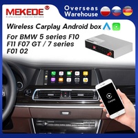 Decodificador de Video MEKEDE, Caja Inteligente Inalámbrica con Módulo Car-play y Bluetooth para BMW F10 F11 F07 E60 X1 E84 X1 F48 Ccc Cic Nbt Evo