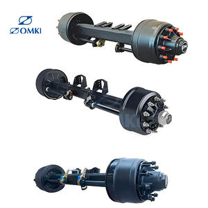 Ensemble de transmission d'essieu de remorque Zomki de haute qualité 10t/12t/13t/14t/18t/20t pour camions <span class=keywords><strong>DAF</strong></span>/BPW en Allemagne - Nouvelle pièce de rechange - Product Image 1