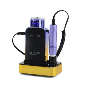 45000RPM Electric <b>Nail</b> Drill Professional <b>Nail</b> Polishing Machine Low Noise <b>Nails</b> Sander File Set for Manicure Salon/Home Tools - Product Image 4