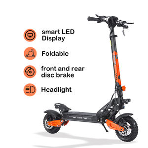 Oferta Especial de Viernes Negro en el Almacén de Polonia de la UE, Nuevo Scooter Eléctrico Plegable con Batería de Litio EMANBA G2Max de Potencia Nominal - Product Image 2