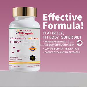 Gélules Minceur OEM ODM Véganes Brûle-Graisses et Coupe-Faim Complément pour la Perte de Poids pour Adultes - Product Image 5