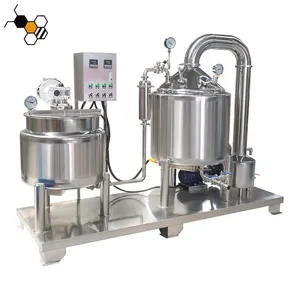 Honey Dehydrator Honey Processing Purify Extraction Refining Machine