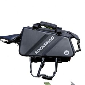 Bolsa de Transporte Rígida para Bicicleta de Alta Calidad, Marca BSCI, para Asiento Trasero o Portaequipajes - Product Image 1