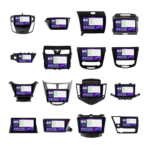 Xe khung New Hot Bán fascia khung Stereo Navigation GPS Android Car đài phát thanh Bracket Bảng điều chỉnh Android Car DVD khung - Product Image 1