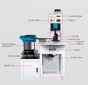 Sertisseuse semi-automatique à disque vibrant à alimentation automatique à grain unique 2T - Product Image 4