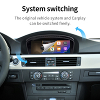 Écran d'affichage de voiture sans fil 8.8 "Apple CarPlay Android Auto Road Top pour BMW Série 3/5 E60/E61/E62/E63/E90/E91/E92/E93 CIC