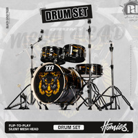 PD Brand Wholesale Full Drum Set Percussion Instruments OEM