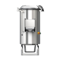 Commerciële roestvrijstalen taro zoete aardappelen hoefijzers wortel aardappel schiller groothandel volautomatische aardappelschilmachine