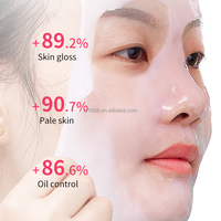 Masque en poudre éclaircissant et matifiant Sakura Jelly Premium Peel-Off à la fleur de cerisier, personnalisable avec votre logo