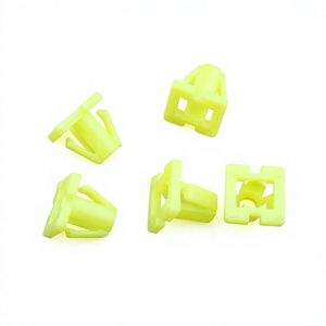 Clips de fixation en plastique pour garniture de porte Hyundai Kia 12,5 mm 9,8 mm PP pour réparation et remplacement de panneaux de voiture - Product Image 2