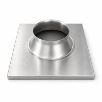 Ventilateur centrifuge de toit à aspiration ascendante 3800 CFM 1720 tr/min pour hotte de cuisine
