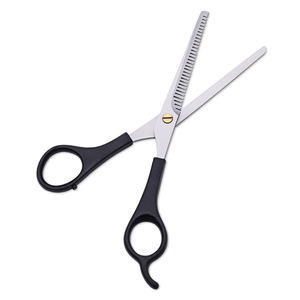 Ciseaux à effiler en acier inoxydable à manche moyen pour salon et usage domestique - Product Image 1