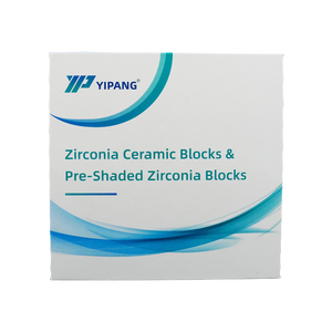 Disco <span class=keywords><strong>de</strong></span> Zirconio Dental <span class=keywords><strong>de</strong></span> Porcelana <span class=keywords><strong>Completa</strong></span> en Blanco, 16 Colores, para <span class=keywords><strong>Implantes</strong></span> <span class=keywords><strong>de</strong></span> Corona Dental, Bloque <span class=keywords><strong>de</strong></span> Zirconia Dental - Product Image 2