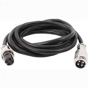 3 4 5 Pins Mannelijke Naar Vrouwelijke Connector Microfoon Xlr Audio Dmx Kabel 5 Pin Dmx Kabel