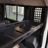 Accessoires de rangement intérieur pour voiture Jimny 5 portes, support de coffre pour Suzuki Jimny 5 portes, accessoires JC74 2025 2026