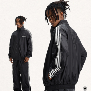 Chaqueta Cortavientos Informal de Alta Calidad, Transpirable, de Algodón y Nailon para Hombre, Ligera y de Longitud Completa - Product Image 4