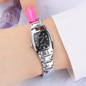 2024 Kristall uhr für Damen Hochwertige wasserdichte Diamant Damen uhr Edelstahl Armbanduhr Montre Femme Relogio - Product Image 4