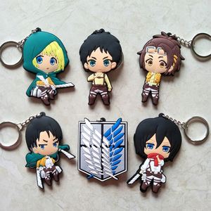 Llavero de PVC con Logotipo Personalizado, Sin Pedido Mínimo, Muestra Gratuita, Llavero de Goma Suave 3D Personalizado, Kpop, Anime - Product Image 2