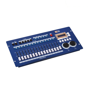 Fabrika Çıkışlı DMX512 Kontrol Cihazı 256 Kanal 90-240V CE <span class=keywords><strong>1</strong></span> Yıl Garantili Sahne Aydınlatma Konsolu <span class=keywords><strong>DJ</strong></span> Parti Kulüp İçin - Product Image 5