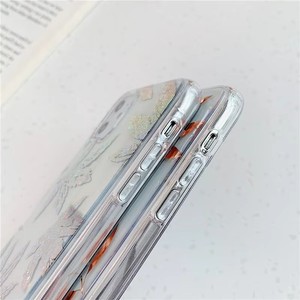 Funda de Teléfono de Lujo Personalizada con Patrón Dorado, TPU Resistente a Golpes e Impermeable, Proveedor Profesional Chino OEM, Cubierta Trasera con Impresión Dorada en Relieve - Product Image 4