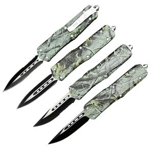 Navaja Plegable de Bolsillo A07 para Camping, Mango Antideslizante, Hoja 440C, Cuchillo de Caza para Exteriores, Herramienta Compacta y Práctica, Regalo para Hombre - Product Image 1