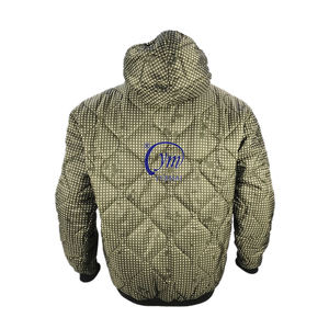 Pull de nuit du désert imperméable en nylon tactique avec logo personnalisé OEM ou veste à capuche Woobie avec fermeture éclair - Product Image 3