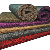 Chine Fabrication Spaghetti Tapis De Sol Nouilles Pvc Double Couleur Tapis En Soie Rouleau