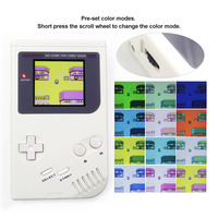 Hispeedido plus récent 3.1 pouces laminé IPS Q5 rétro-éclairage écran LCD Mod OSD Menu FRM fonction écran Kit pour Game Boy DMG GB DMG