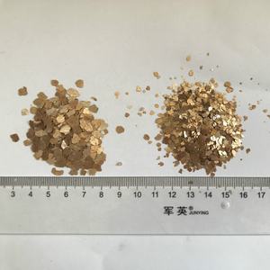 Flocons décoratifs pour sols en époxy, <span class=keywords><strong>peinture</strong></span>, copeaux bleus en MICA - Product Image 3