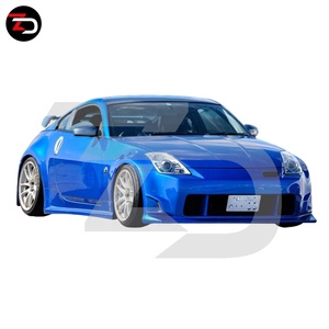 ชุดแต่งรอบคันคุณภาพสูงแบบ ING N Spec สำหรับ 350Z Z33 <span class=keywords><strong>Fairlady</strong></span> <span class=keywords><strong>Z</strong></span> ประกอบด้วย สเกิร์ตข้าง กันชนหน้า กันชนหลัง - Product Image 5
