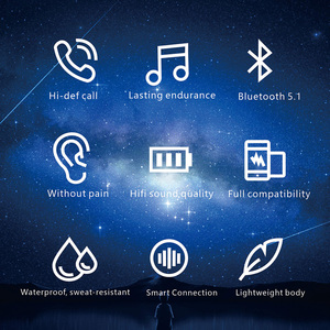 <span class=keywords><strong>Auriculares</strong></span> Inalámbricos TWS con Pantalla LED de Alta Calidad, Bluetooth 5.3, G39, RGB, para Juegos, Deportes y Música - Product Image 6