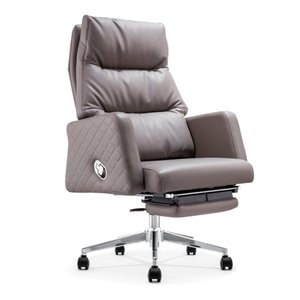 Silla de oficina moderna y cómoda de cuero 36208-A011/2132/2133 - Product Image 4