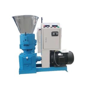 Mới 400-600 kg/giờ công suất nhỏ trang trại Hạt máy cho thức ăn chăn nuôi động vật nhỏ Thức ăn viên máy hợp kim động cơ điện - Product Image 1