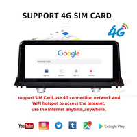 Radio para Auto con Pantalla Táctil de 10.25 Pulgadas, Snapdragon 665, Android 14, CarPlay para BMW X5 E70 X6 E71 2008-2013