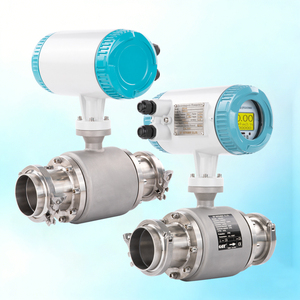 Sanitary Tri-clamp Connection Magnetic <b>Flow</b> <b>Meter</b> Modbus Energy <b>Meter</b> Flange OEM Stainless Steel <b>Water</b> - Product Image 5