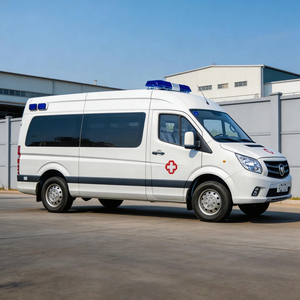 Ambulancias de Emergencia para UCI con Motor Diésel y Transmisión Manual, Nuevas en Stock, a Precios Favorables. - Product Image 1