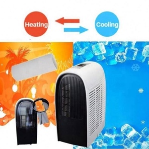 Climatiseur portable 9000 Btu à batterie avec refroidissement par eau et déshumidification pour usage domestique et hôtelier - Product Image 5