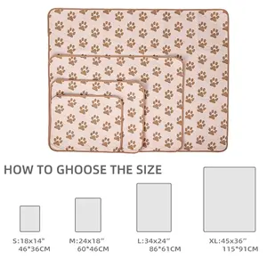 Lynpet Factory cucciolo di erba cane <span class=keywords><strong>Pee</strong></span> Pad supporto per cani lavabili per pipì di cane con falle - Product Image 3