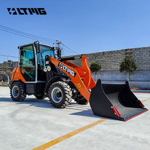 Ltmg <span class=keywords><strong>Loader</strong></span> Kleine Bouw <span class=keywords><strong>1.2T</strong></span> Machine Mini Multi Functionele Elektrische Wiellader Te Koop - Product Image 5