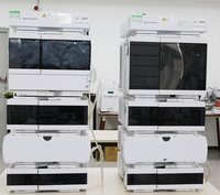 Equipo de Cromatografía en Capa Fina Agilent 1260 II de Segunda Mano, con Software Mejorado, Inyección Automática, Detector DAD, 5-FID OS
