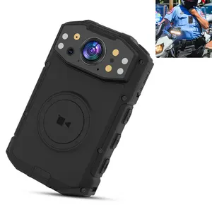 New Series Factory OEM / ODM 4G LTE WIFI Wireless IP68 GPS NFC 128GB High Definition Body Worn Camera