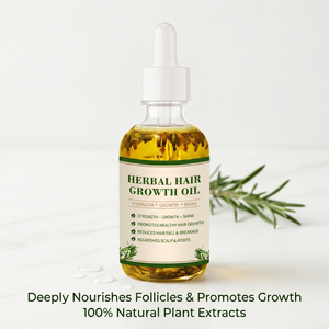 Huile Essentielle Capillaire aux Extraits Végétaux, Mélange de Plusieurs Extraits de Plantes pour Soigner <span class=keywords><strong>le</strong></span> Cuir Chevelu et les <span class=keywords><strong>Racines</strong></span> des Cheveux - Product Image 5