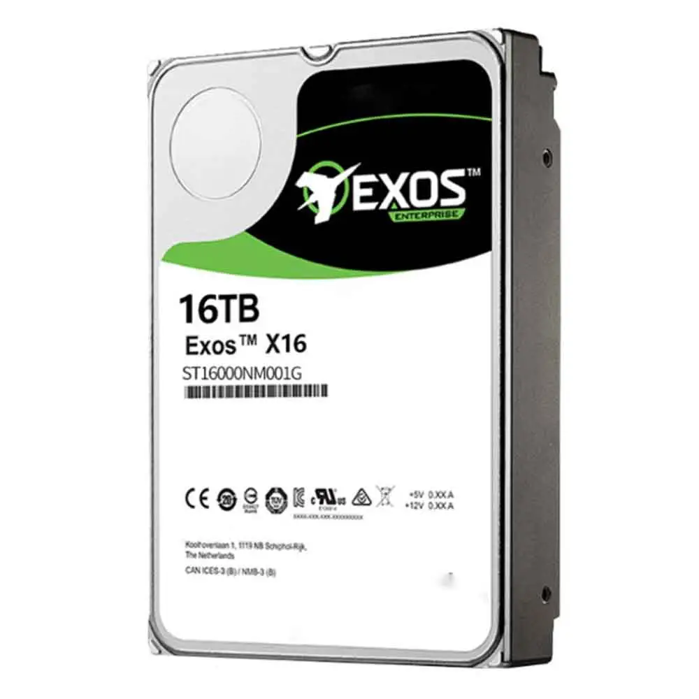 Ban đầu HDD Exos st16000nm001g st16000nm004j st16000nm002g DOANH NGHIỆP 16TB SATA NAS máy chủ đĩa cứng cho máy chủ