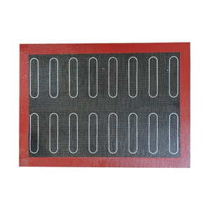 Tapis de cuisson en silicone pour macaron à pain antiadhésif perforé de qualité alimentaire - Product Image 3