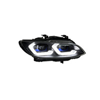 Pièces automobiles SJC, phare pour BMW M3 E92 2006-2009, style laser CSL, phares LED jaunes/blancs